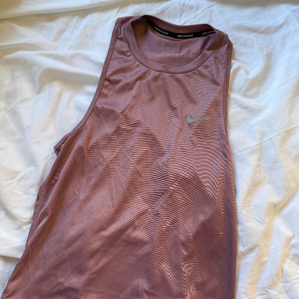 Nike Running Light Purple Tank Top XS | Worn Once – Excellent Condition
